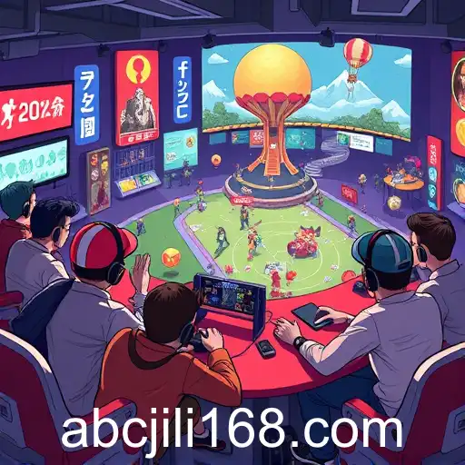 The Rise of Online Gaming: A Look into ABCJILI
